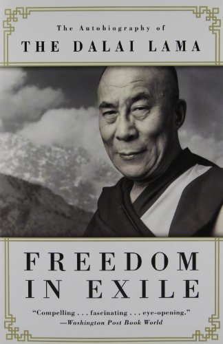 Freedom In Exile The Autobiography Of The Dalai Lama Reissue Dalai Lama