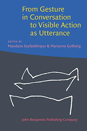 From Gesture In Conversation To Visible Action As Utterance Essays In Honor Of Adam Kendon Mandana Seyfeddinipur