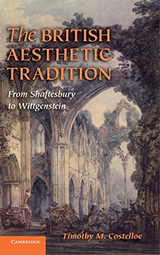 The British Aesthetic Tradition From Shaftesbury To Wittgenstein Timothy M Costelloe