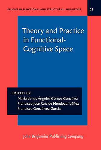 Theory And Practice In Functionalcognitive Space Mara De Los Ngeles Gmez Gonzlez