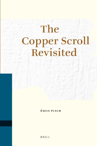 The Copper Scroll Revisited Mile Puech