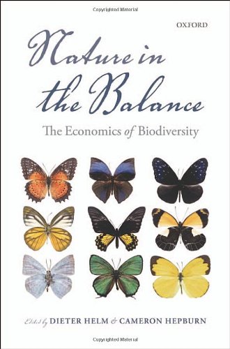 Nature In The Balance The Economics Of Biodiversity 1st Edition Dieter Helm