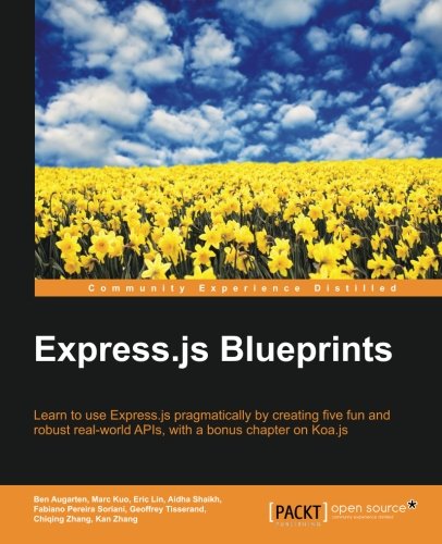 Expressjs Blueprints Ben Augarten Marc Kuo Eric Lin Aidha Shaikh