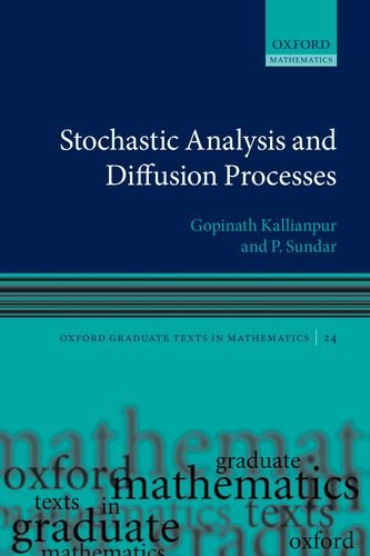 Stochastic Analysis And Diffusion Processes 1st Edition Gopinath Kallianpur