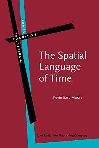 The Spatial Language Of Time Metaphor Metonymy And Frames Of Reference Kevin Ezra Moore