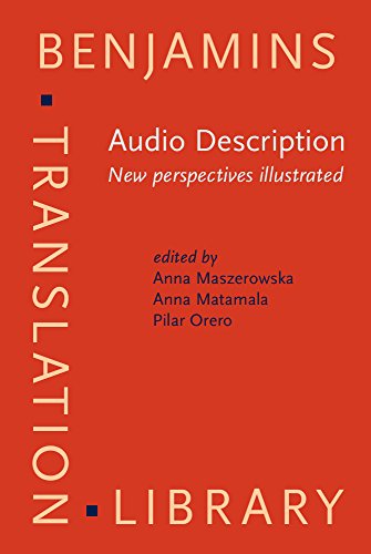 Audio Description New Perspectives Illustrated Anna Maszerowska
