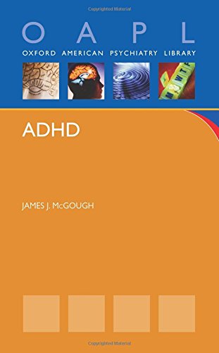 Adhd 1st Edition James Mcgough