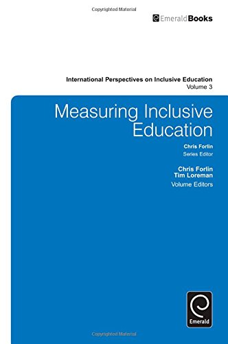 Measuring Inclusive Education Chris Forlin Chris Forlin Tim Loreman