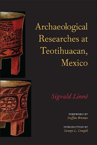 Archaeological Researches At Teotihuacan Mexico 1st Edition Sigvald Linne