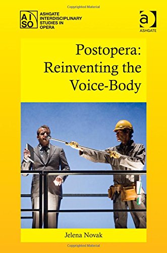 Postopera Reinventing The Voicebody Jelena Novak
