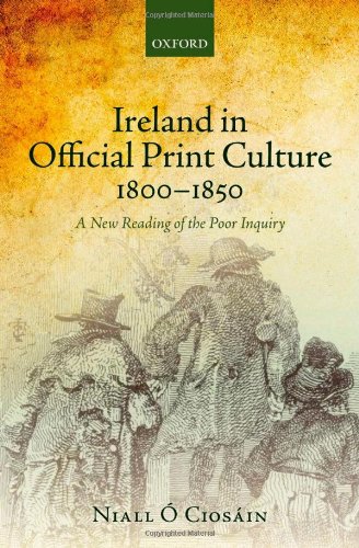 Ireland In Official Print Culture 18001850 1st Edition Niall Ciosin