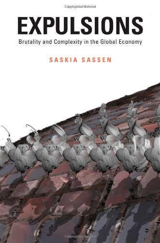 Expulsions Brutality And Complexity In The Global Economy Y First Edition Saskia Sassen