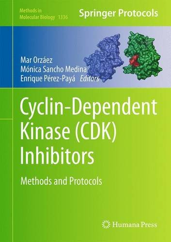 Cyclindependent Kinase Cdk Inhibitors Methods And Protocols Mar Orzez