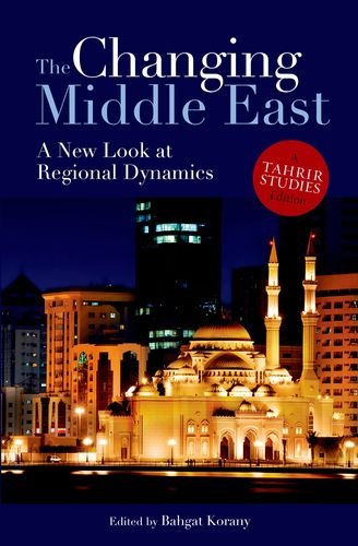 The Changing Middle East A New Look At Regional Dynamics Reprint Bahgat Korany