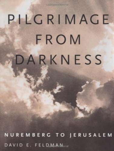 Pilgrimage From Darkness Nuremberg To Jerusalem First Edition David E Feldman