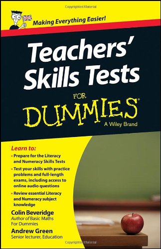 Teachers Skills Tests For Dummies 1st Edition Colin Beveridge