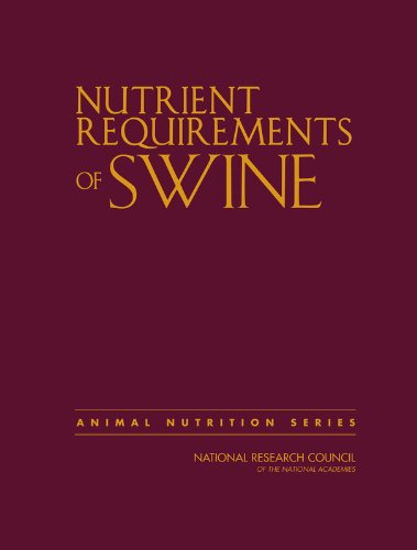 Nutrient Requirements Of Swine 11 Revised National Research Council