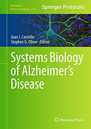 Systems Biology Of Alzheimers Disease Juan I Castrillo Stephen G Oliver