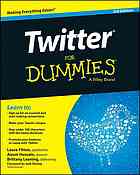 Twitter For Dummies 3rd Edition Fitton Laura Hussain Anum Leaning