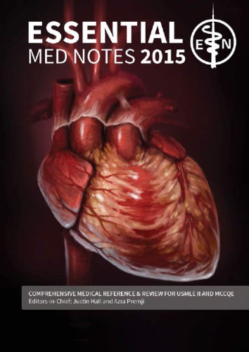 Toronto Notes 2015 Comprehensive Medical Reference And Review For The Medical Council Of Canada Qualifying Exam Part 1 And The United States Medical Licensing Exam Step 2 31st Edition Hall
