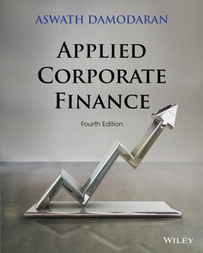 Applied Corporate Finance 4th Aswath Damodaran