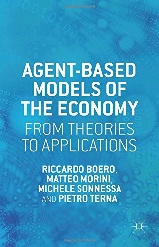 Agentbased Models Of The Economy From Theories To Applications Riccardo Boero