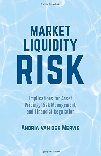 Market Liquidity Risk Implications For Asset Pricing Risk Management And Financial Regulation Andria Van Der Merwe
