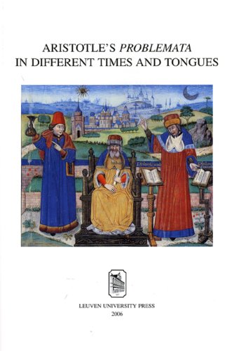 Aristotles Problemata In Different Times And Tongues 1st Edition Pieter De Leemans
