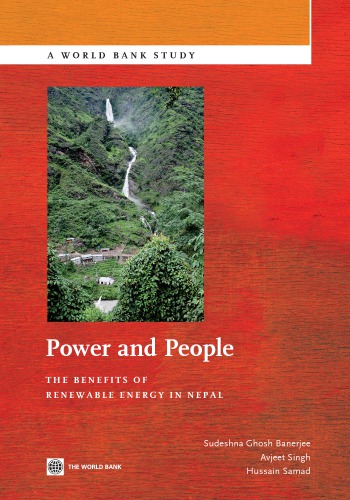 Power And People The Benefits Of Renewable Energy In Nepal Banerjee