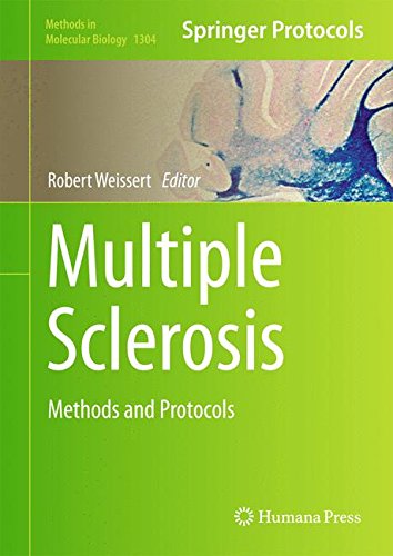 Multiple Sclerosis Methods And Protocols Robert Weissert