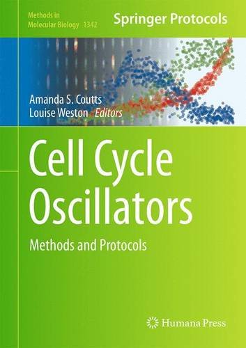 Cell Cycle Oscillators Methods And Protocols Amanda S Coutts