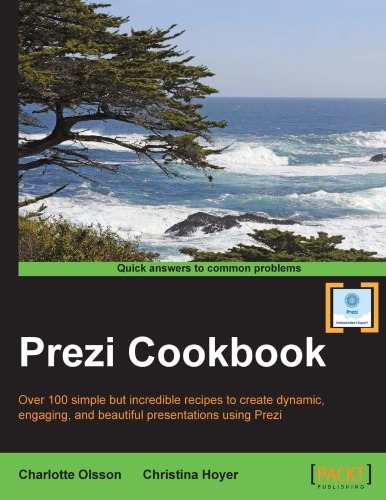 Prezi Cookbook Charlotte Olsson Christina Hoyer