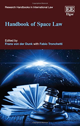Handbook Of Space Law Frans Von Der Dunk Fabio Tronchetti