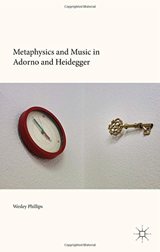 Metaphysics And Music In Adorno And Heidegger Wesley Phillips