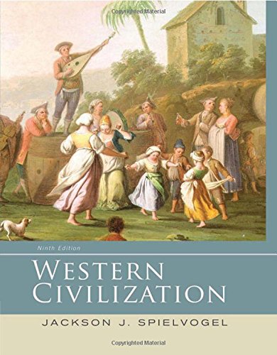 Western Civilization 9th Edition Jackson J Spielvogel