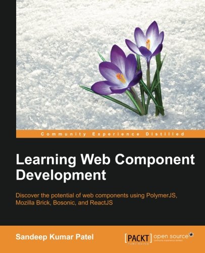 Learning Web Component Development Sandeep Kumar Patel