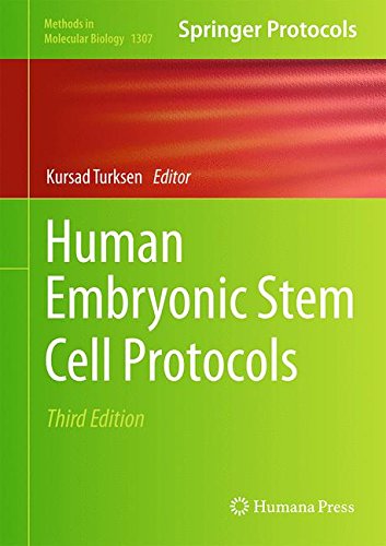 Human Embryonic Stem Cell Protocols 3rd Ed 2016 Kursad Turksen