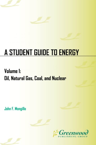 A Student Guide To Energy Mongillo John
