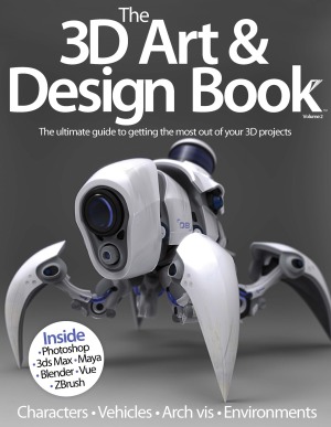The 3d Art Design Book Aaron Asadi Head Of Publishing