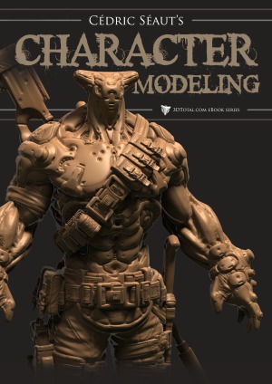 Cedric Seauts Character Modeling Cedric Seaut 3dtotalcom Ltd