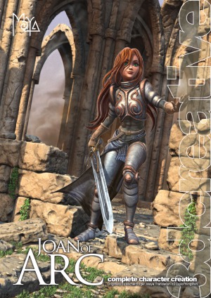 Joan Of Arc Michel Roger