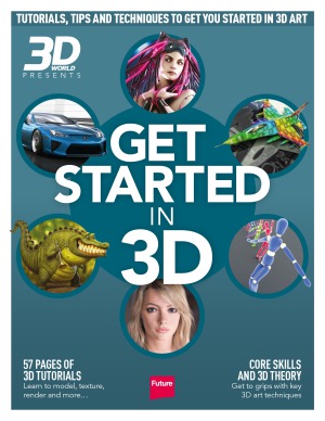 3d World Get Started In 3d Rob Carney