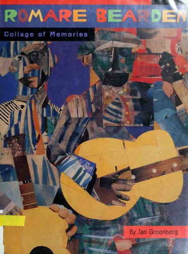 Romare Bearden Collage Of Memories First Edition Jan Greenberg