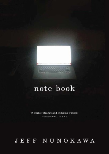 Note Book Jeff Nunokawa
