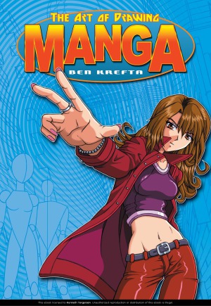 The Art Of Drawing Manga Ben Krefta