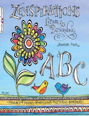 Zenspirations Letters Patterning Joanne Fink