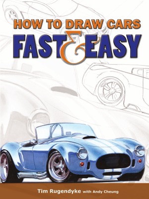 How To Draw Cars Fast And Easy Tim Rugendyke With Andy Cheung