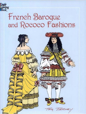 French Baroque And Rococo Fashions Tom Tierney
