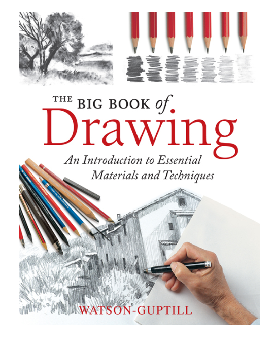 The Big Book Of Drawing An Introduction To Essential Materials And Techniques David Sanmiguel
