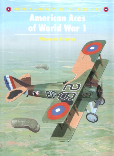 American Aces Of World War 1 Norman Franks